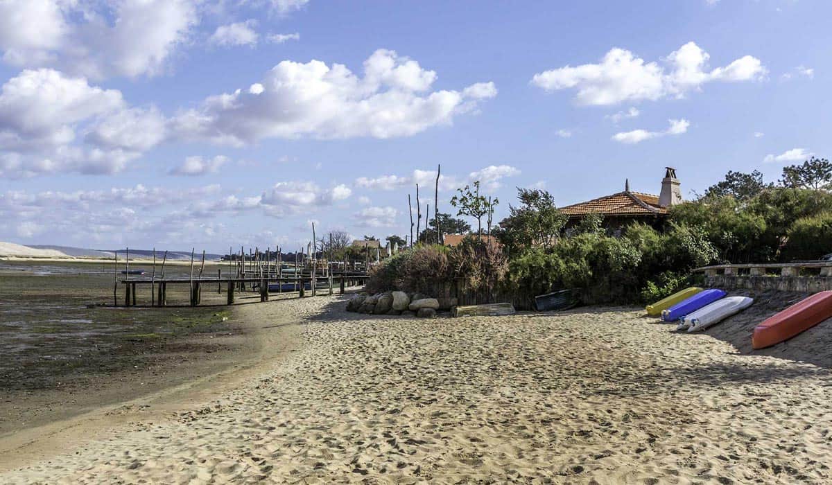 photo du cap ferret - FRANCE