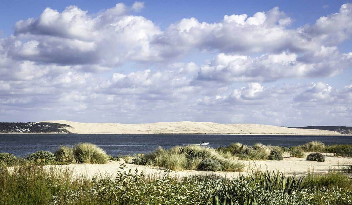 photo du cap ferret - FRANCE