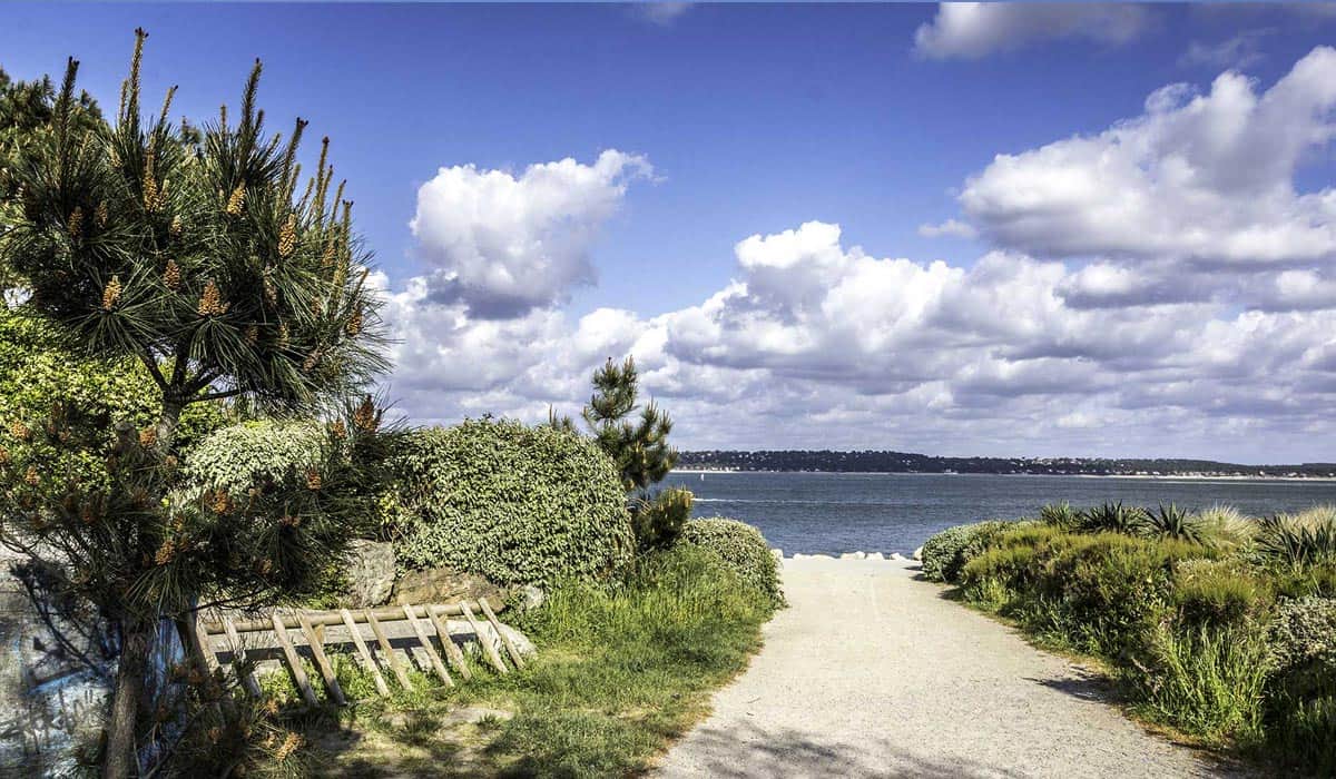 photo du cap ferret - FRANCE