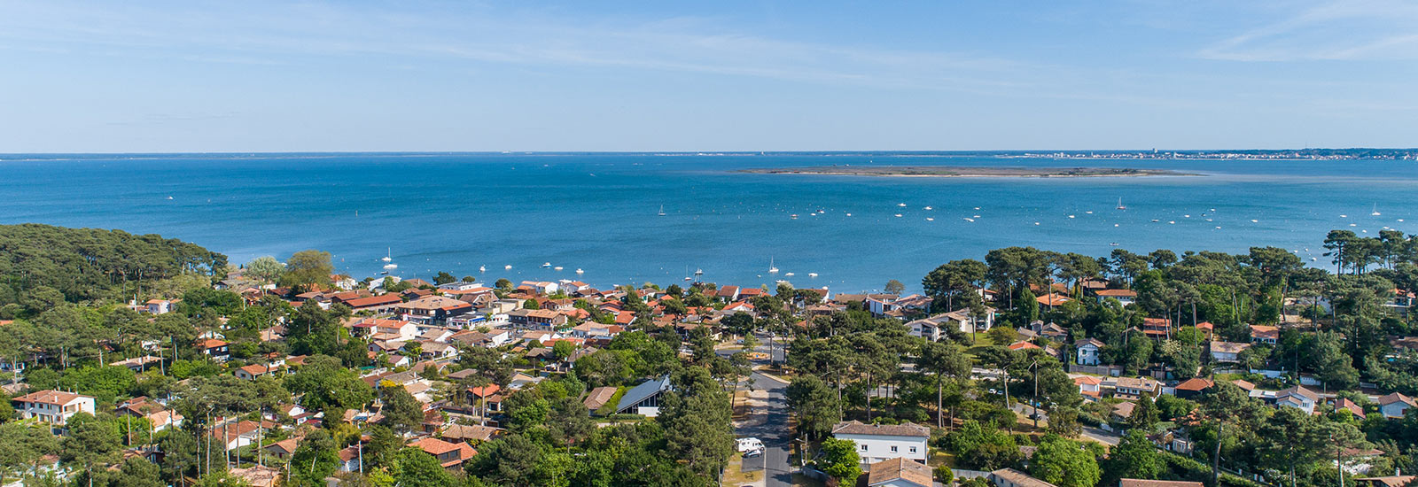 photo des maison du cap ferret - FRANCE