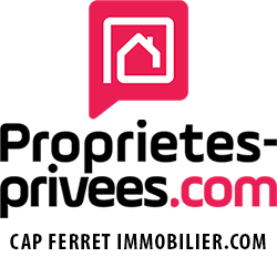 logo cap ferret arcachon immobilier